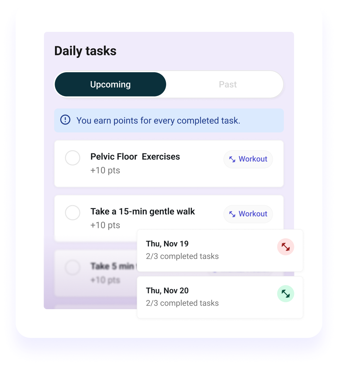 Daily Workout Program preview