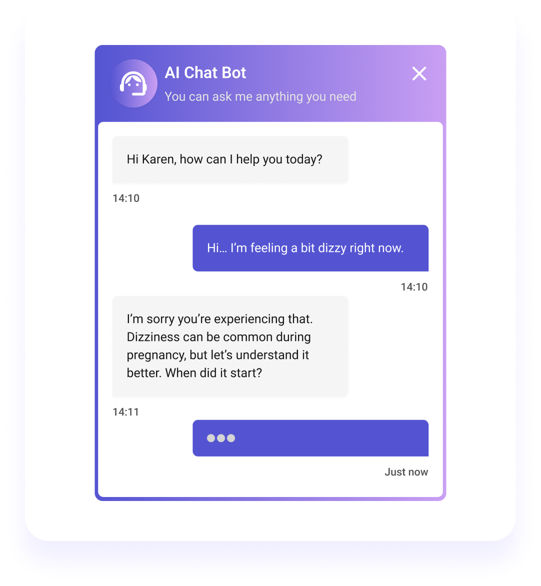 AI Health Chatbot preview