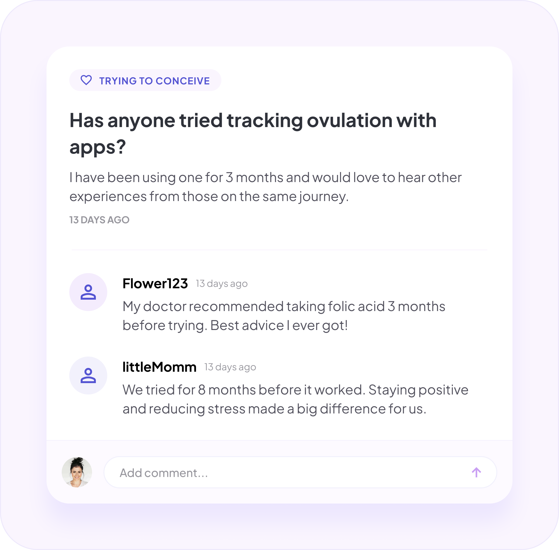 Community safe space